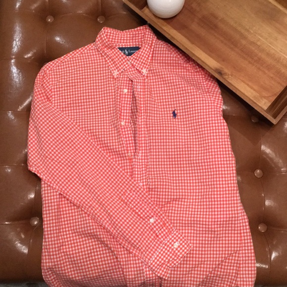 Ralph Lauren Other - Ralph Lauren Button Up- Size Medium